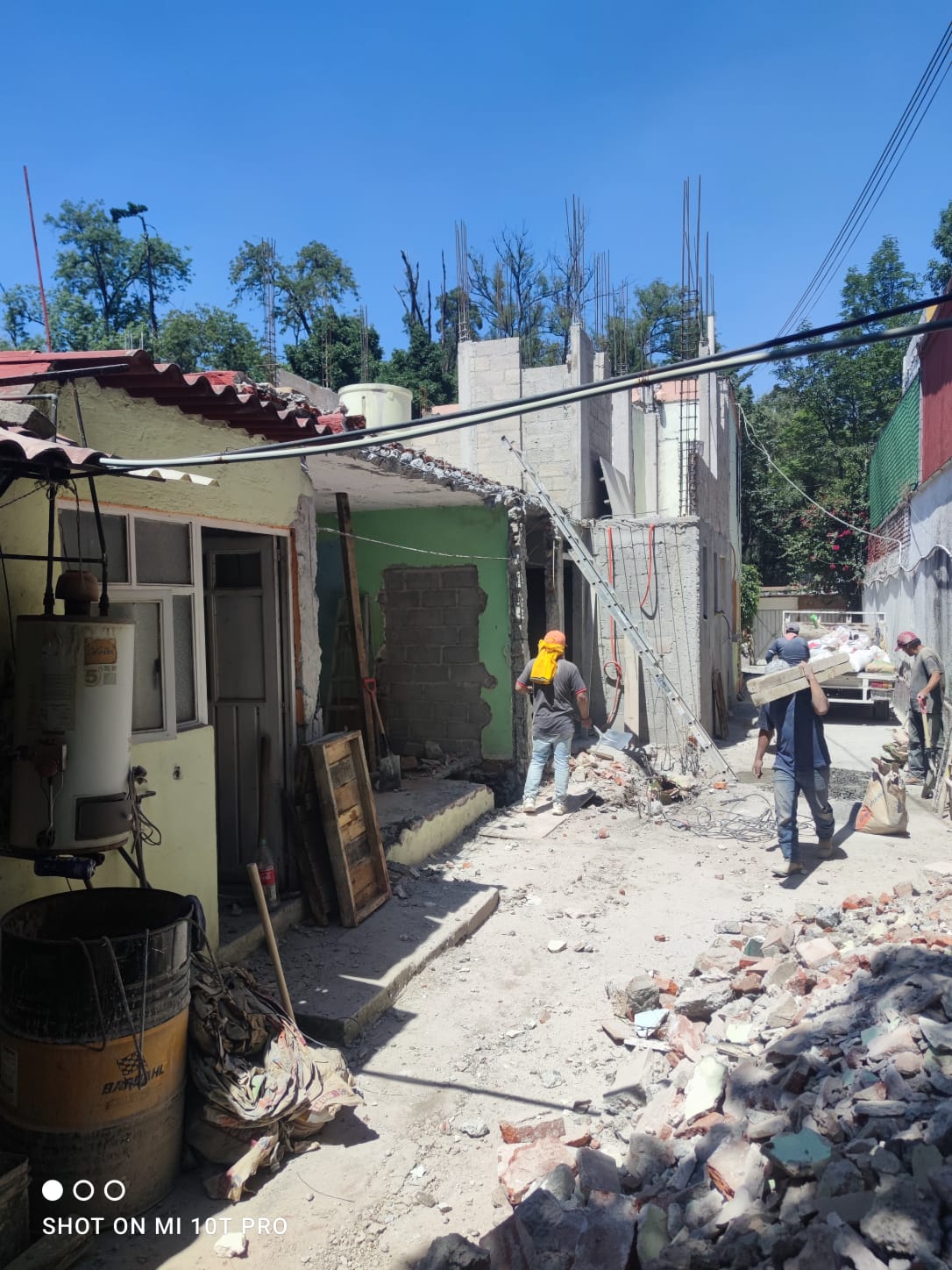 Plomería instalación nueva San Andrés Totoltepec